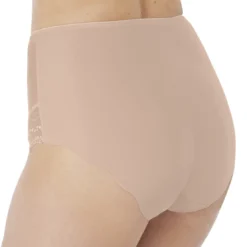 FantasieCulotte taille haute beige Fantasie en nylon- ANA