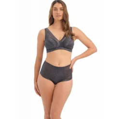 FantasieCulotte taille haute - Gris - Fantaisie- ENVISAGE
