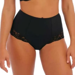 FantasieCulotte taille haute bordée de dentelle florale - Reflect