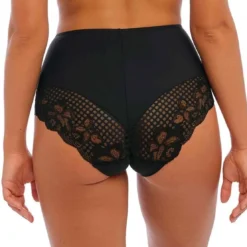 FantasieCulotte taille haute bordée de dentelle florale - Reflect