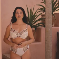 FantasieMARIE Soutien-gorge Renfort latéral - Blanc- MARIE