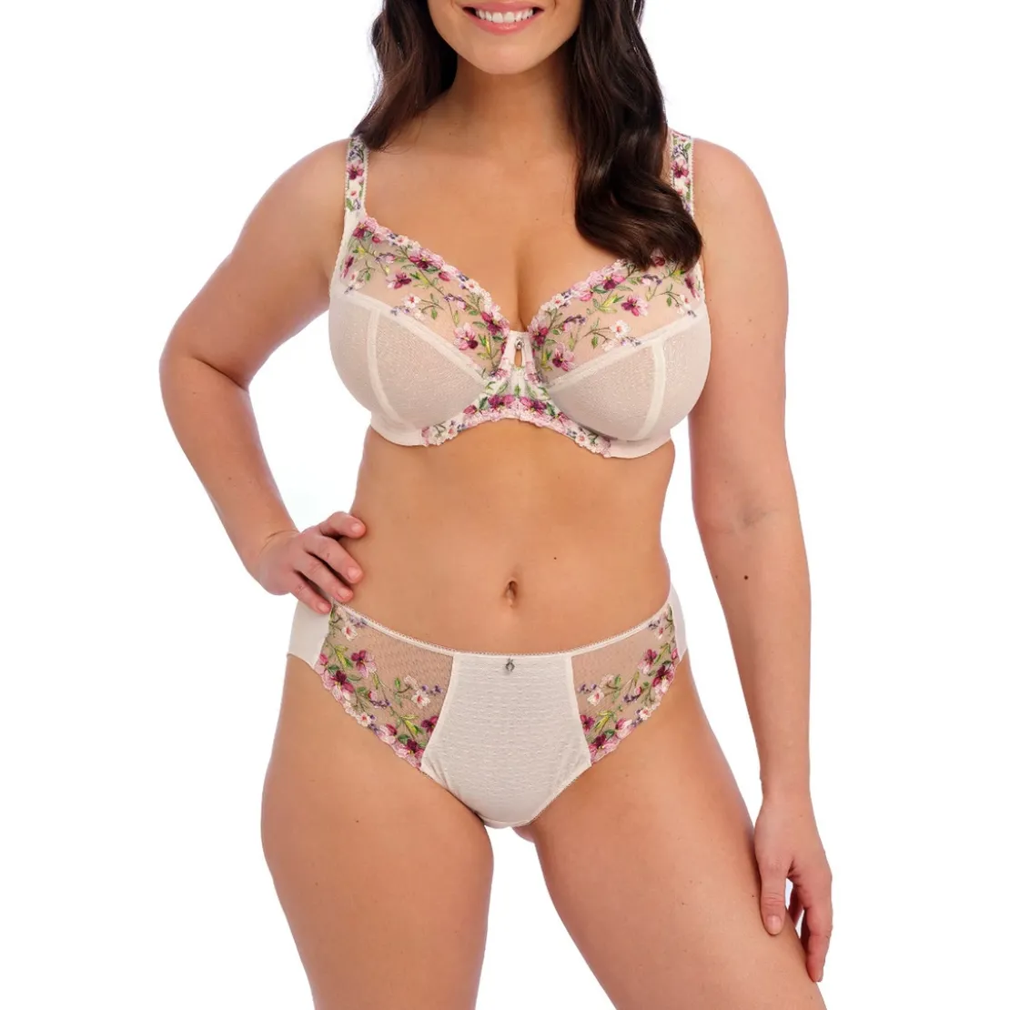 FantasieMARIE Soutien-gorge Renfort latéral - Blanc- MARIE