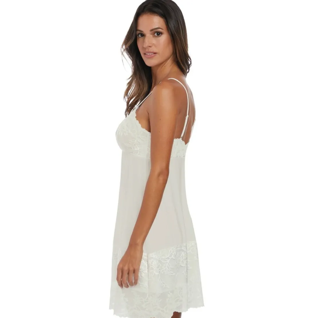 FantasieNuisette - Ivoire en nylon- Bronte
