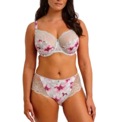 FantasieShorty Blanc à Motifs Fleuris- PIPPA