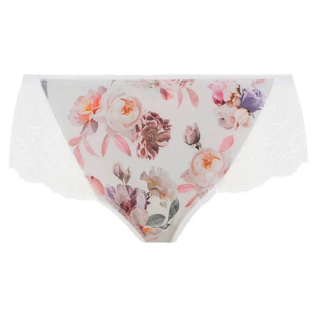 FantasieShorty en dentelle - Blanc- PIPPA