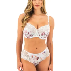 FantasieShorty en dentelle - Blanc- PIPPA