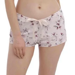 FantasieShorty flottant - Rose en nylon- LUCIA