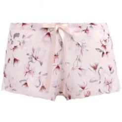 FantasieShorty flottant - Rose en nylon- LUCIA
