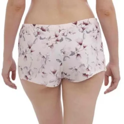 FantasieShorty flottant - Rose en nylon- LUCIA