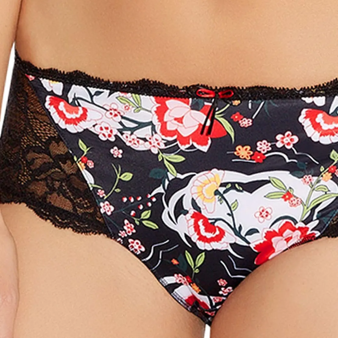 FantasieShorty - Noir CLEMENTINE
