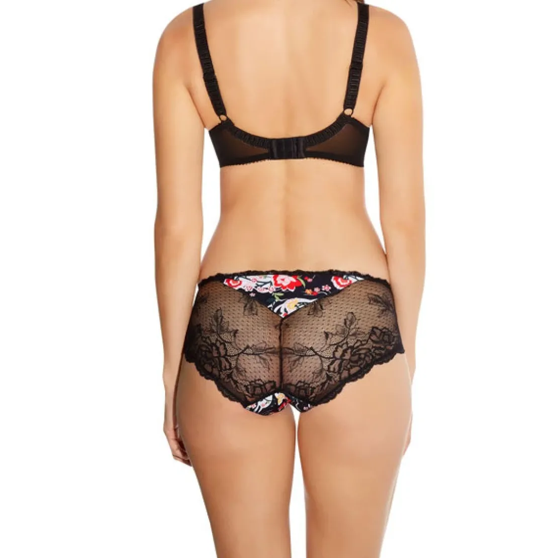 FantasieShorty - Noir CLEMENTINE
