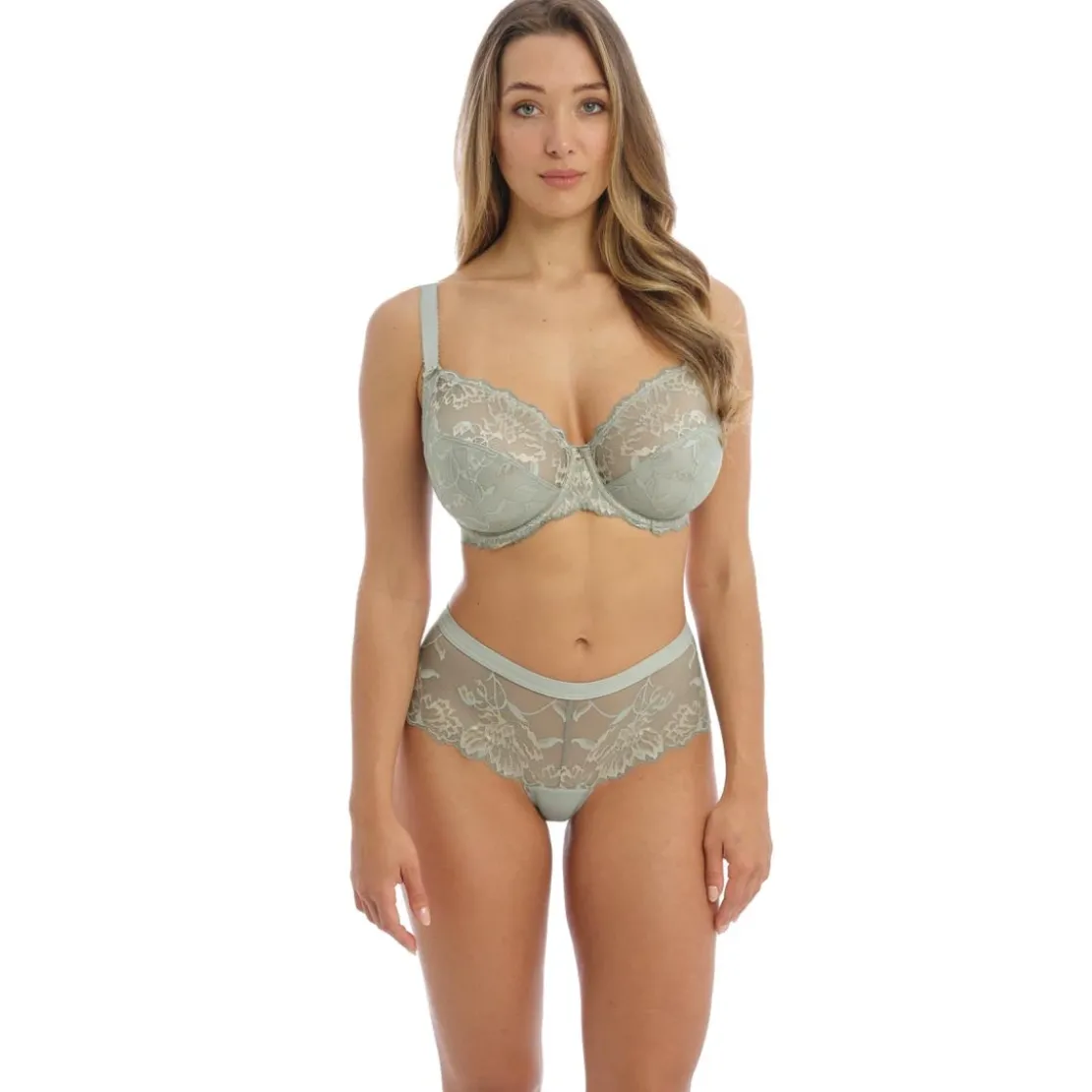 FantasieShorty Vert Fantasie- AUBREE