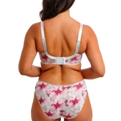 FantasieSlip Blanc à Motifs Fleuris- PIPPA