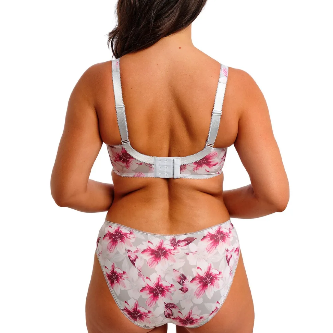 FantasieSlip Blanc à Motifs Fleuris- PIPPA
