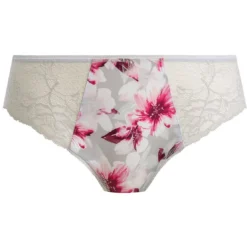 FantasieSlip Blanc à Motifs Fleuris- PIPPA