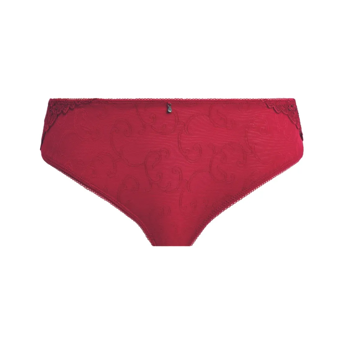 FantasieSlip Brésilien Rouge- PORTIA