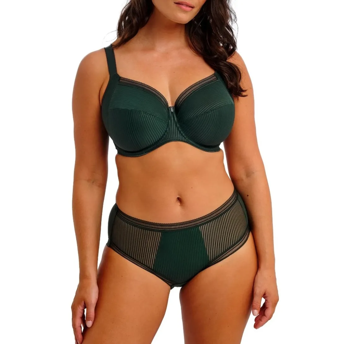 FantasieSlip Fusion - Evergreen vert- FUSION