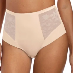FantasieSlip taille haute Fantasie beige-Fantasie- Illusion