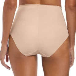 FantasieSlip taille haute Fantasie beige-Fantasie- Illusion