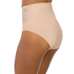 FantasieSlip taille haute Fantasie beige-Fantasie- Illusion