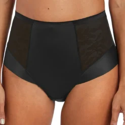 FantasieSlip taille haute Fantasie noir-Fantasie- Illusion