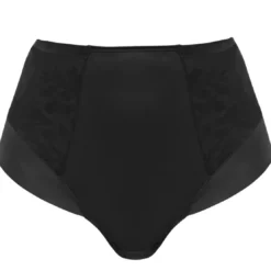 FantasieSlip taille haute Fantasie noir-Fantasie- Illusion