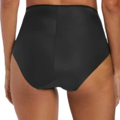 FantasieSlip taille haute Fantasie noir-Fantasie- Illusion