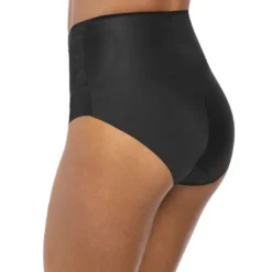 FantasieSlip taille haute Fantasie noir-Fantasie- Illusion