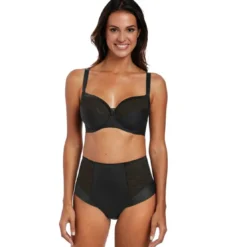 FantasieSlip taille haute Fantasie noir-Fantasie- Illusion