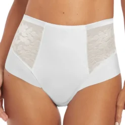 FantasieSlip taille haute Fantasie blanc-Fantasie- Illusion