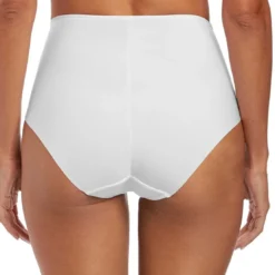 FantasieSlip taille haute Fantasie blanc-Fantasie- Illusion