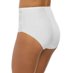 FantasieSlip taille haute Fantasie blanc-Fantasie- Illusion