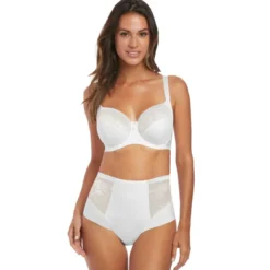 FantasieSlip taille haute Fantasie blanc-Fantasie- Illusion