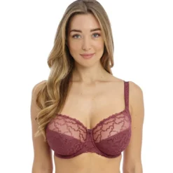FantasieSoutien Gorge Armaturé - Bordeaux- ANA
