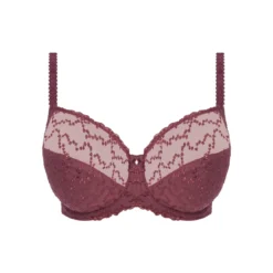 FantasieSoutien Gorge Armaturé - Bordeaux- ANA