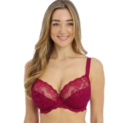 FantasieSoutien Gorge Armaturé - RougeAUBREE- AUBREE