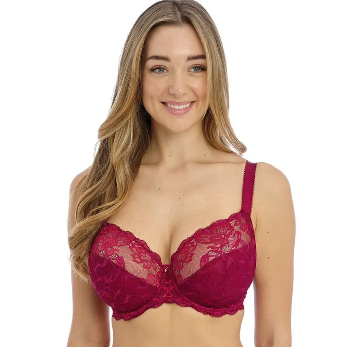 FantasieSoutien Gorge Armaturé - RougeAUBREE- AUBREE