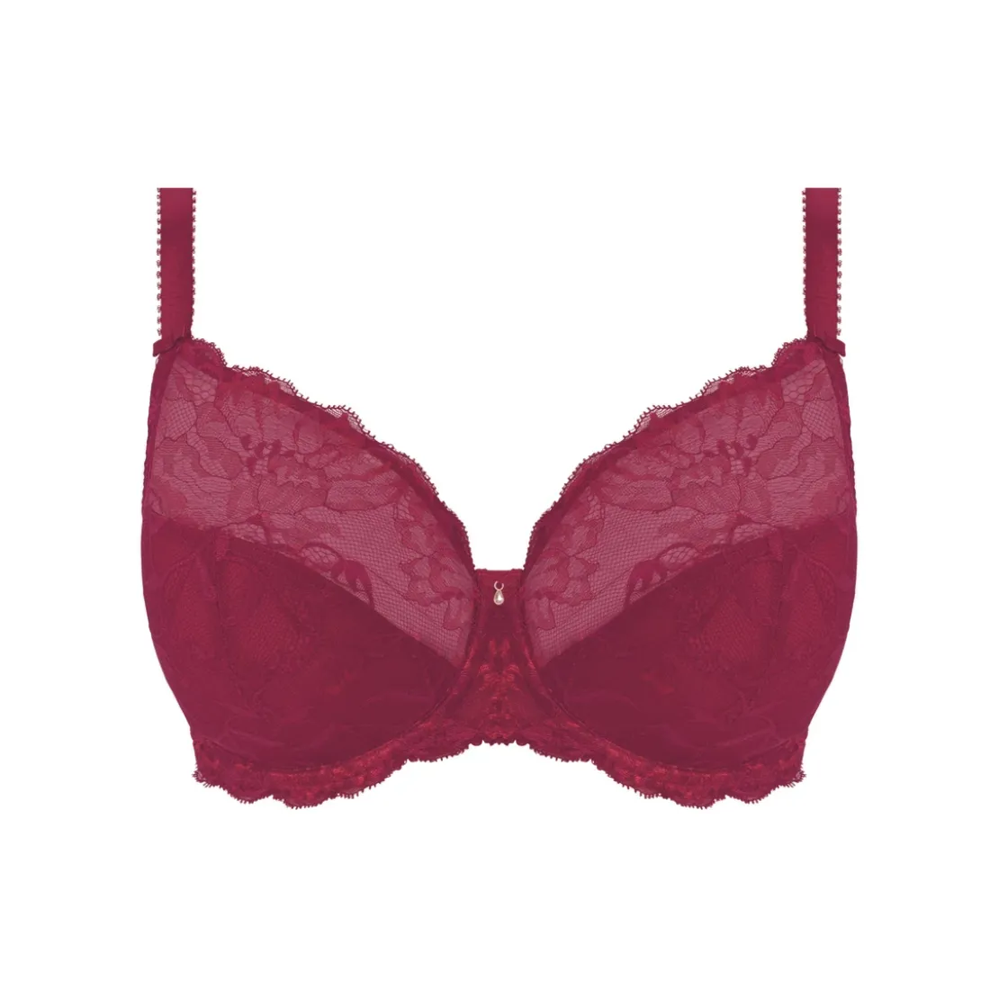 FantasieSoutien Gorge Armaturé - RougeAUBREE- AUBREE