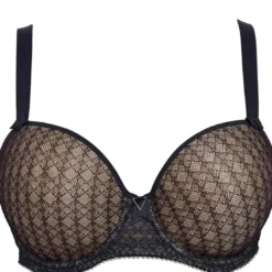FantasieSoutien-gorge balconnets moulé à armatures Fantasie NEVE black-Fantasie noir