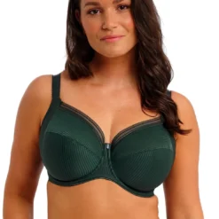 FantasieSoutien-gorge Bonnet entier avec renfort latéral - Vert- FUSION