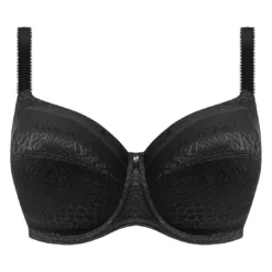 FantasieSoutien-gorge Bonnet entier avec renfort latéral noir- Envisage