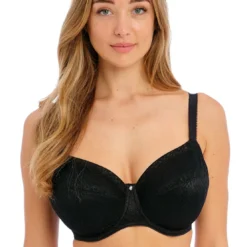 FantasieSoutien-gorge Bonnet entier avec renfort latéral noir- Envisage