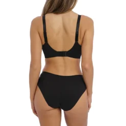 FantasieSoutien-gorge Bonnet entier avec renfort latéral noir- Envisage
