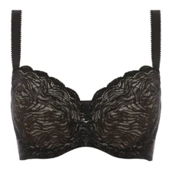 FantasieSoutien-gorge emboitant armatures noir IMPRESSION- Impression