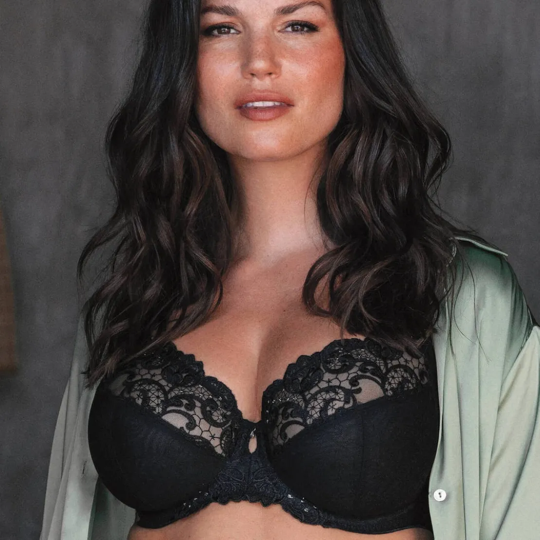 FantasieSoutien-gorge emboitant noir- PORTIA