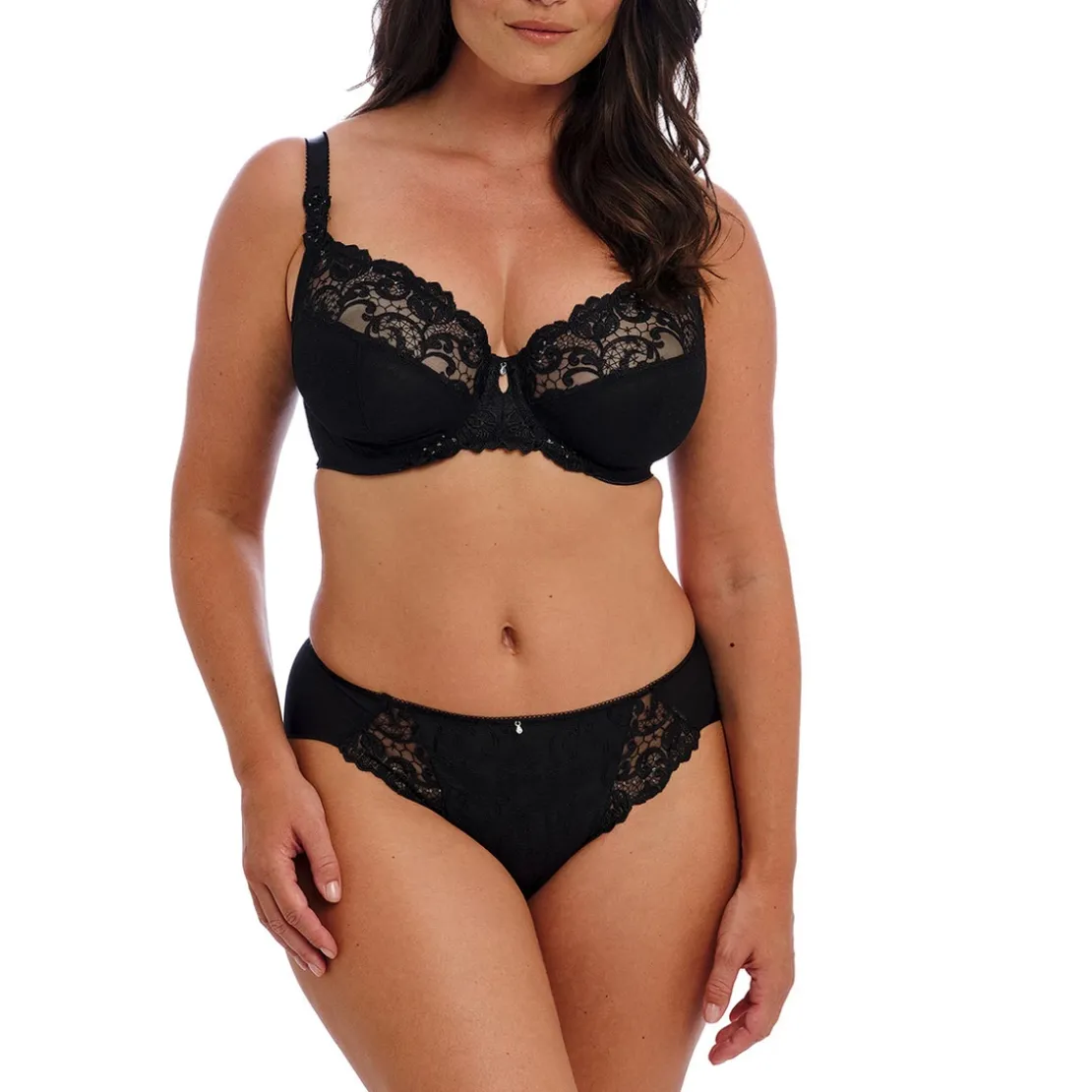 FantasieSoutien-gorge emboitant noir- PORTIA