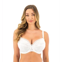 FantasieSoutien Gorge Emboitant - Blanc- FUSION LACE