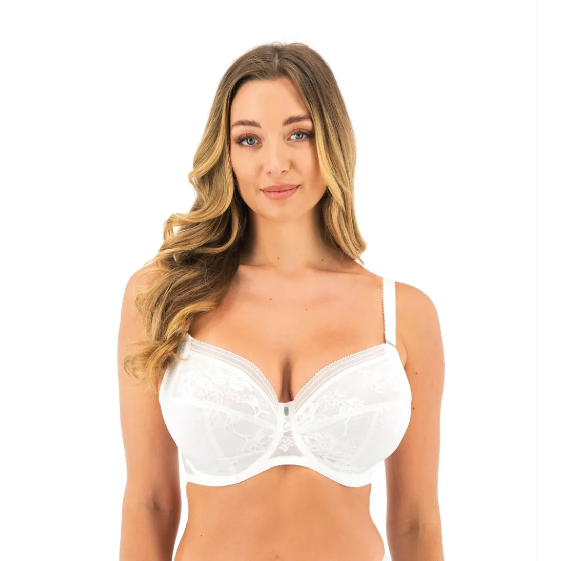 FantasieSoutien Gorge Emboitant - Blanc- FUSION LACE