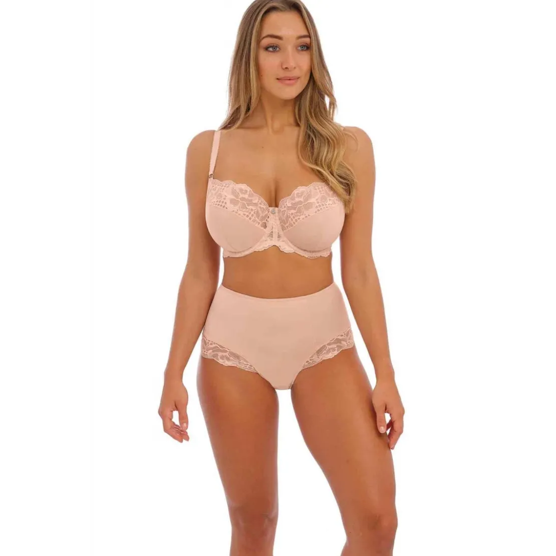 FantasieSoutien-gorge emboîtant armatures avec empiècement de dentelle- Reflect