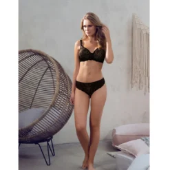 FantasieSoutien-gorge moulé armatures noir- Impression